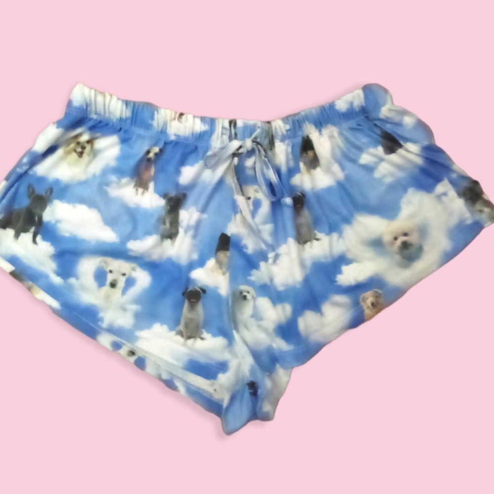 Delias puppy pajama shorts